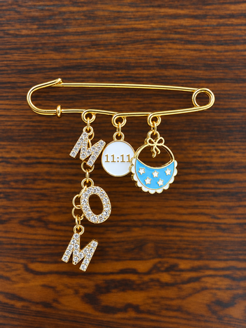 Mom’s little boy charm