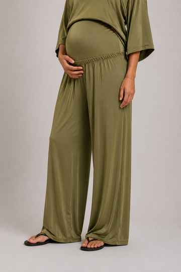 The Cocoon Pants- Olive