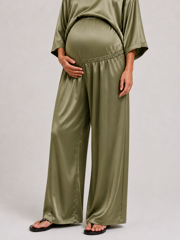 The Cocoon Pants- Olive
