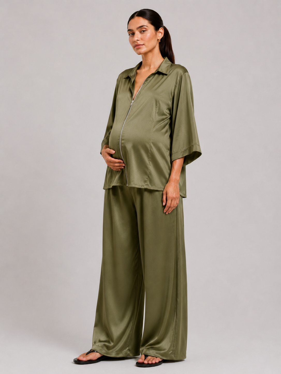 The Cocoon Set- Olive