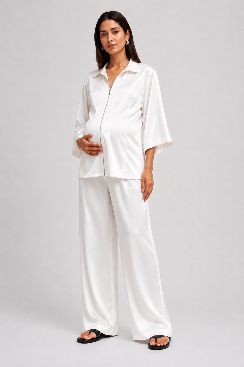 The Cocoon Set- Pearl White