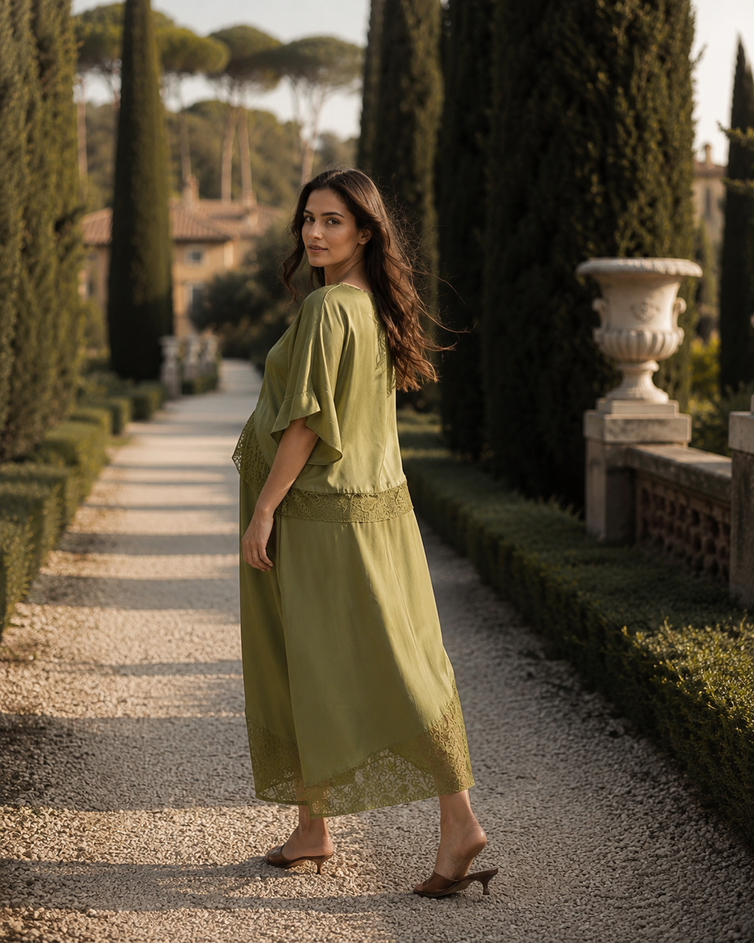 The Estelle Set- Olive