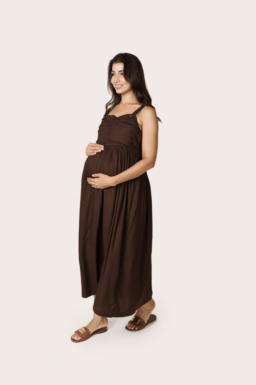 The Sol Dress- Espresso