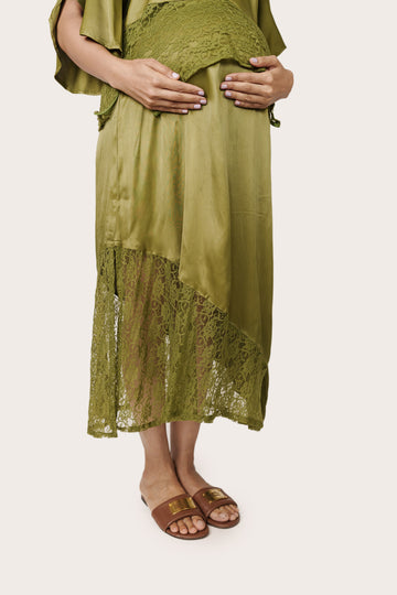 The Estelle Skirt- Olive