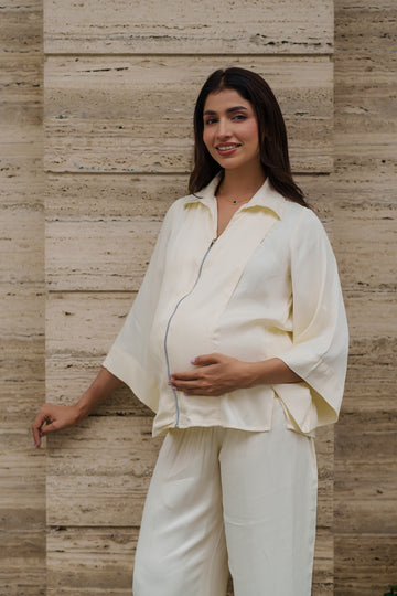 The Cocoon Set- Pearl White