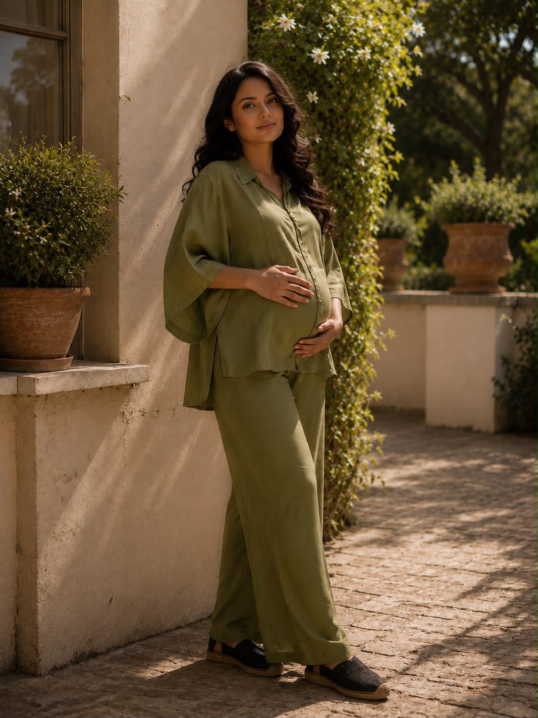 The Cocoon Set- Olive