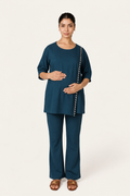 The Haven Top - Blue Opal