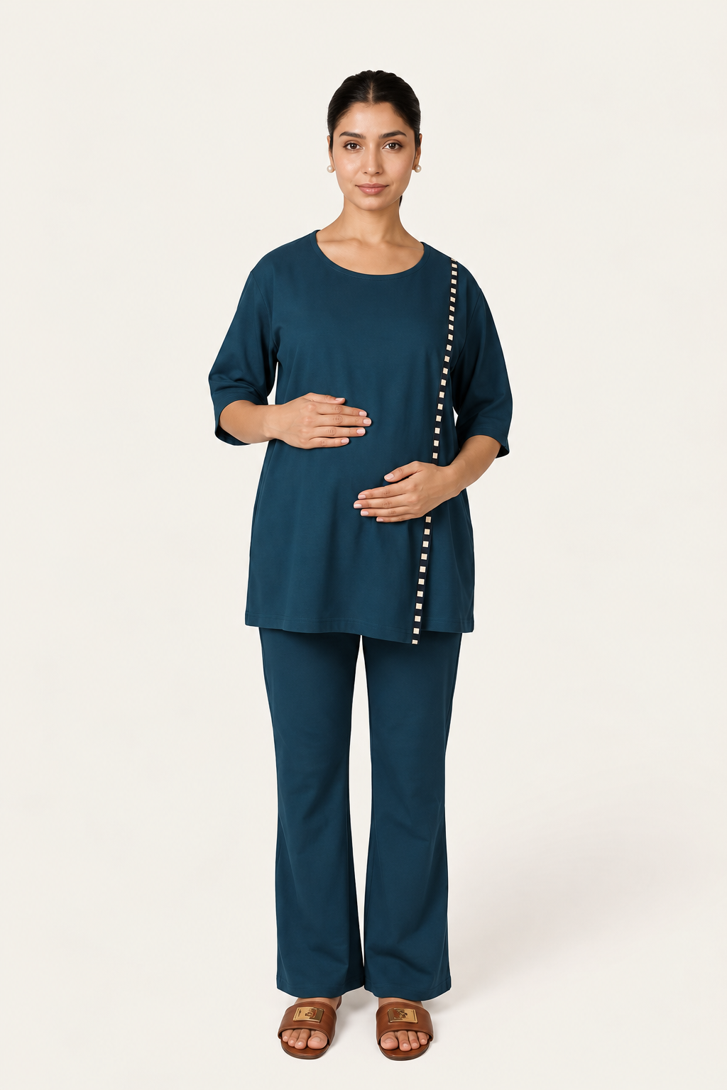 The Haven Top - Blue Opal