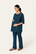 The Haven Top - Blue Opal