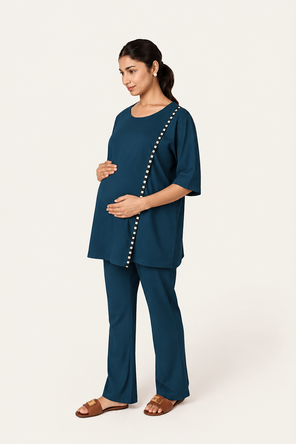 The Haven Top - Blue Opal