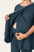 The Haven Top - Blue Opal